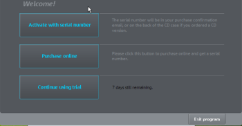 Continue Using Trial