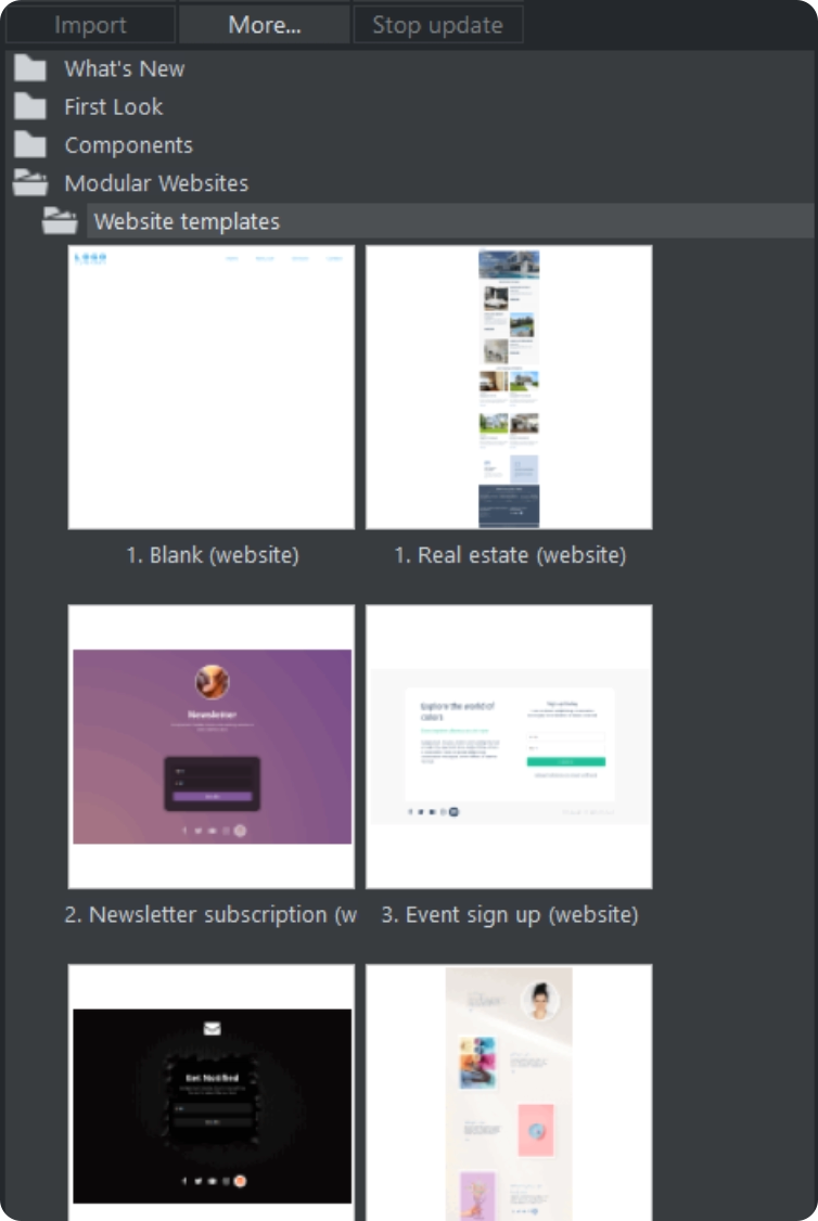 xara-web-designer-an-example-website